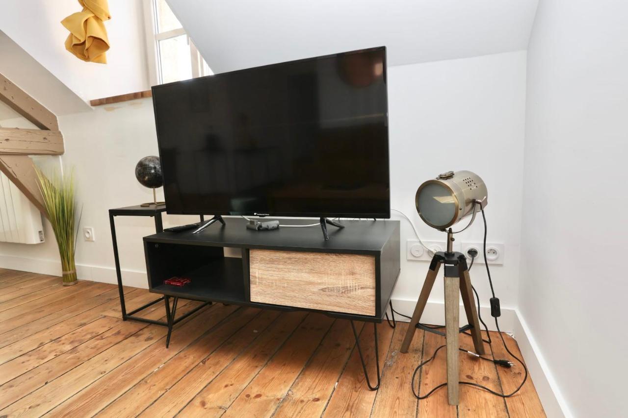 Napoleon Gare 8 T2 Dernier Etage Bylocly Daire Pontivy Dış mekan fotoğraf