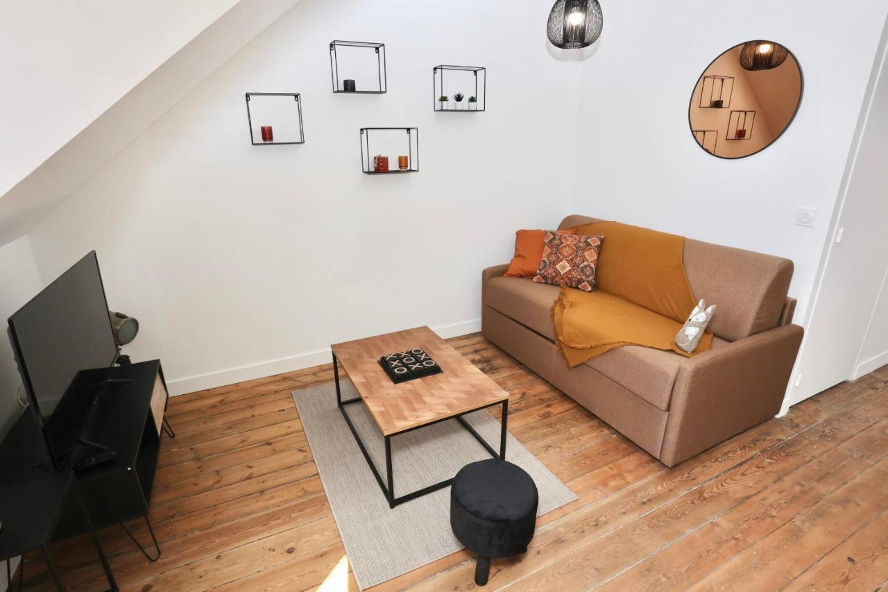 Napoleon Gare 8 T2 Dernier Etage Bylocly Daire Pontivy Dış mekan fotoğraf
