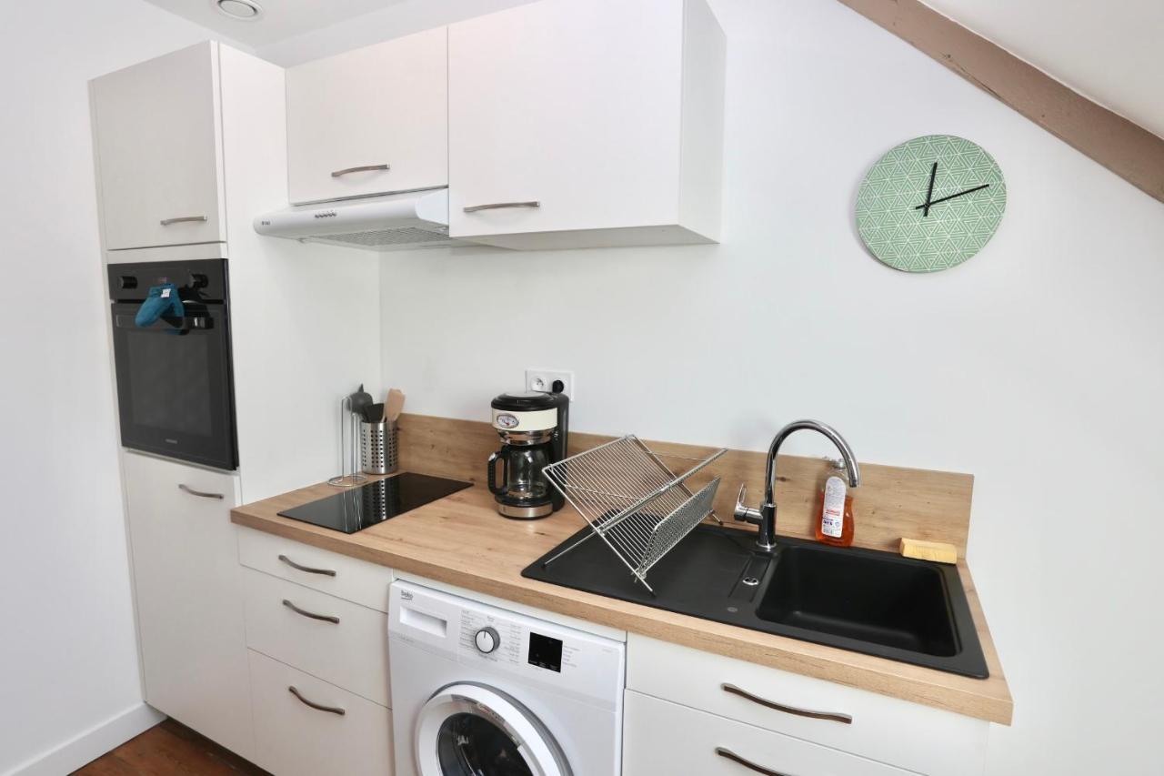 Napoleon Gare 8 T2 Dernier Etage Bylocly Daire Pontivy Dış mekan fotoğraf